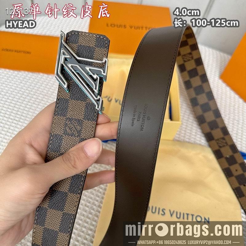 LV belt 40mmX100-125cm 8L73