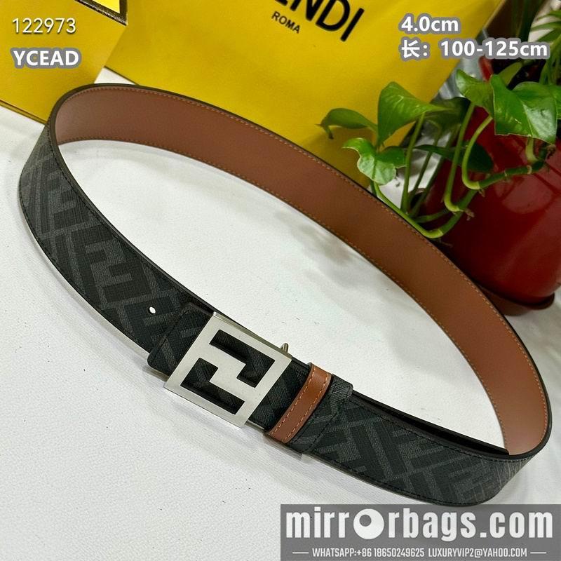 Fendi belt 40mmX100-125cm 8L87