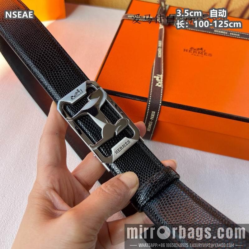 Hermes belt 35mmX100-125cm 8L46