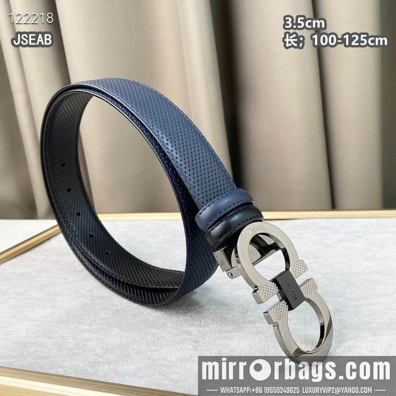 Ferragamo belt 35mmX100-125cm 8L80