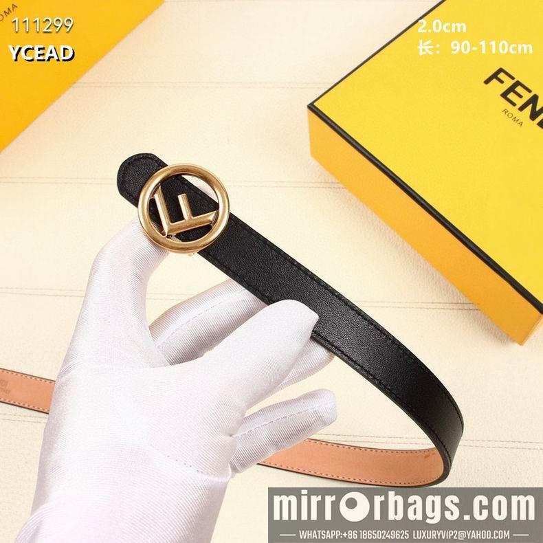 Fendi Belt 20mmX90-110cm 8L07