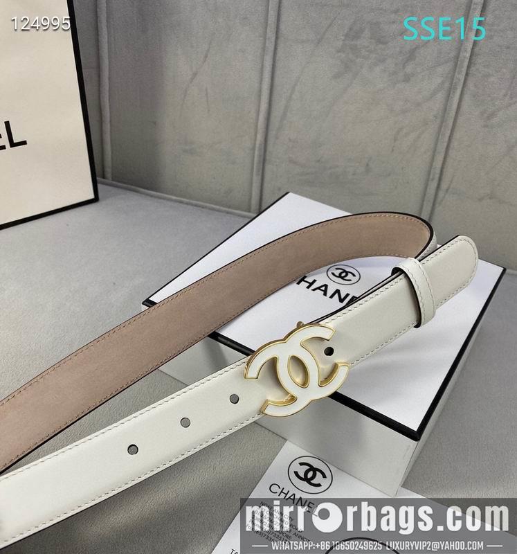 Chanel belt 30mmX95-125cm XH03