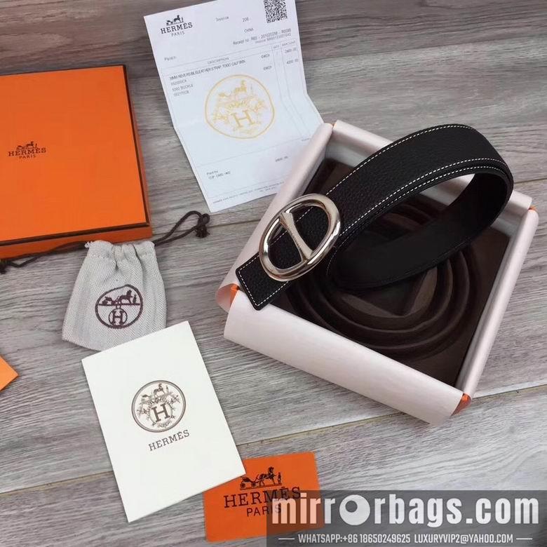 Hermes Belt 38mmX100-125cm 7D12