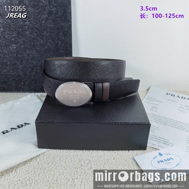 Prada belt 35mmX100-125cm 8L08
