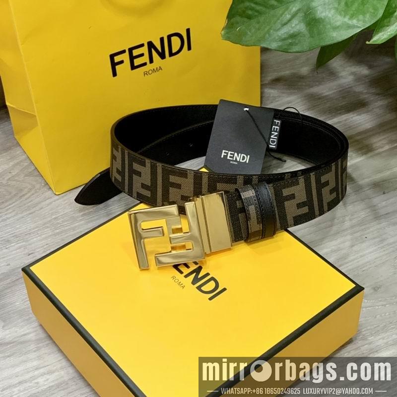 Fendi belt 40mmX95-125cm 7D70