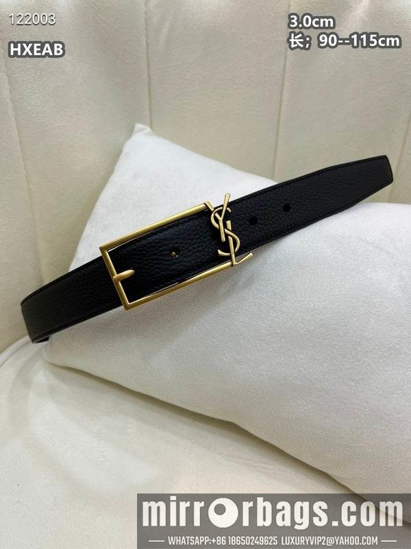 YSL belt 30mm 90-115cm 8L09