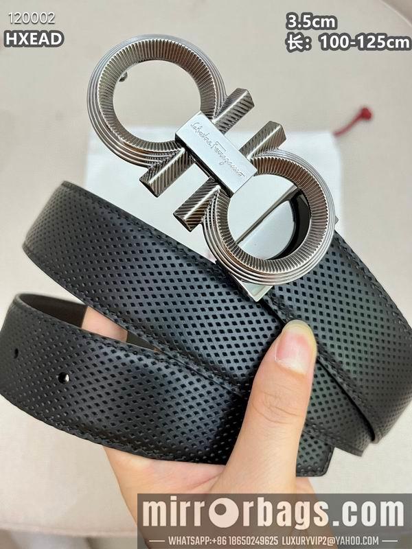 Ferragamo belt 35mmX100-125cm 8L072011
