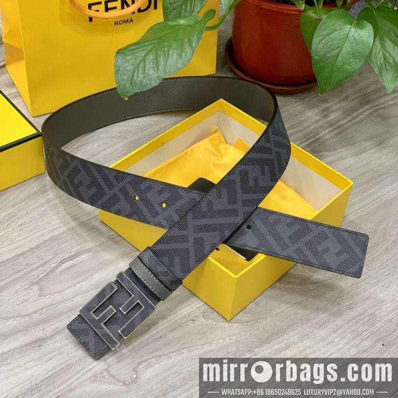 Fendi belt 40mmX95-125cm 7D06