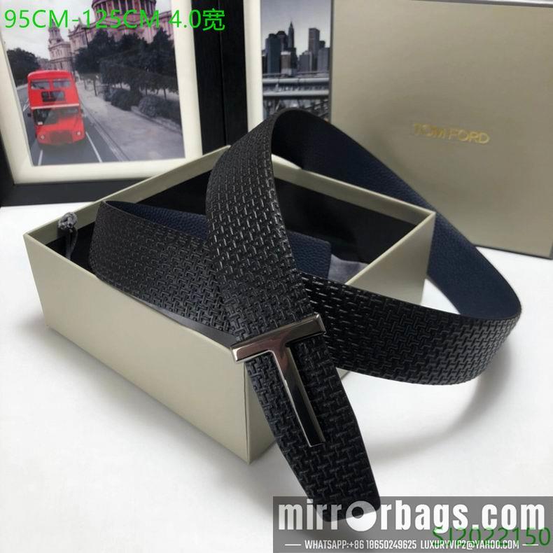 Tom Ford Belt 40mmX95-125cm 7D08