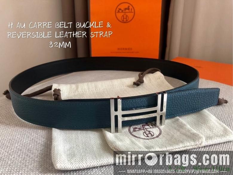 Hermes Belt 32mmX95-110cm 7D21