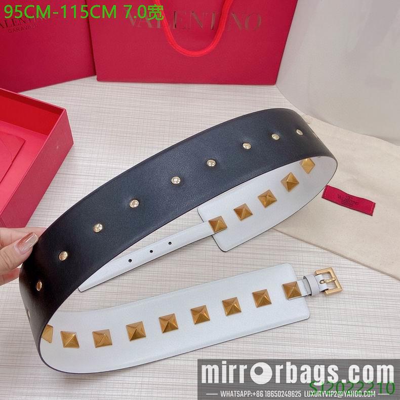 Valentino Belt 70mmX95-115cm 7D01