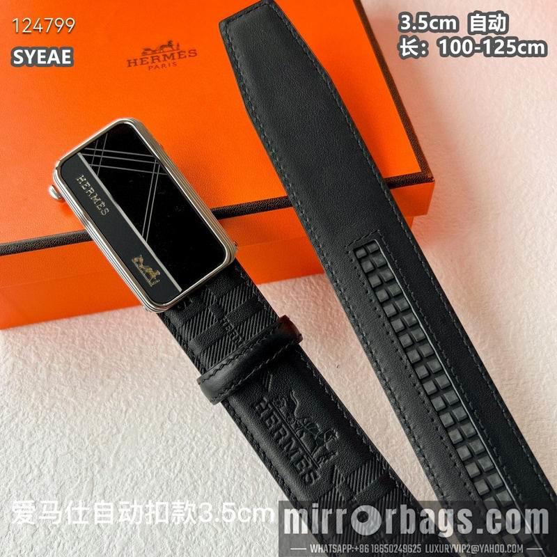 Hermes belt 35mmX100-125cm 8L12