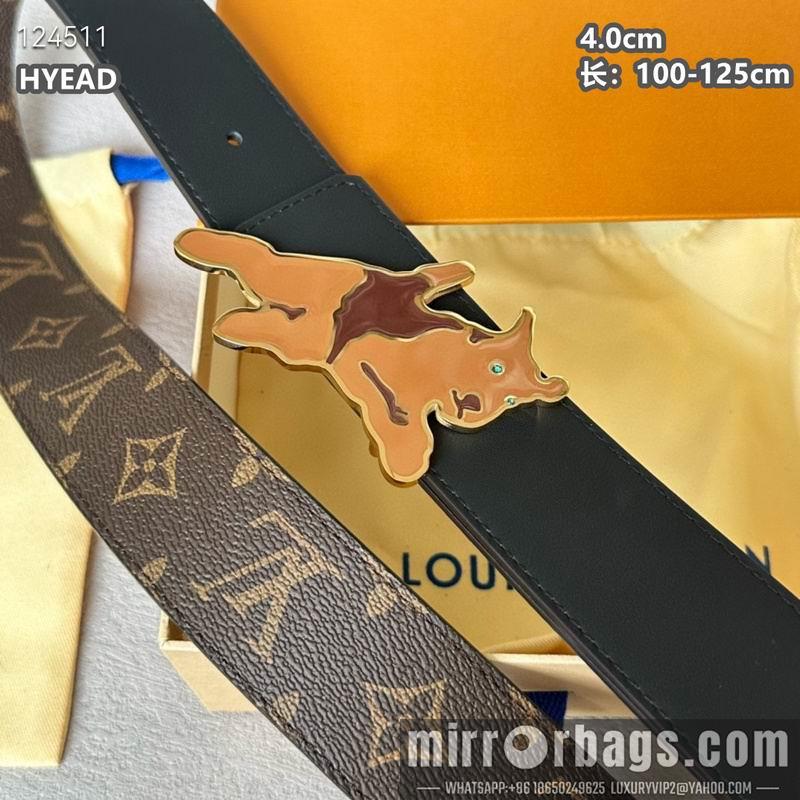 LV belt 40mmX100-125cm 8L48