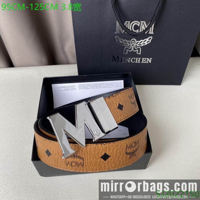 MCM Belt 38mmX95-125cm 7D05