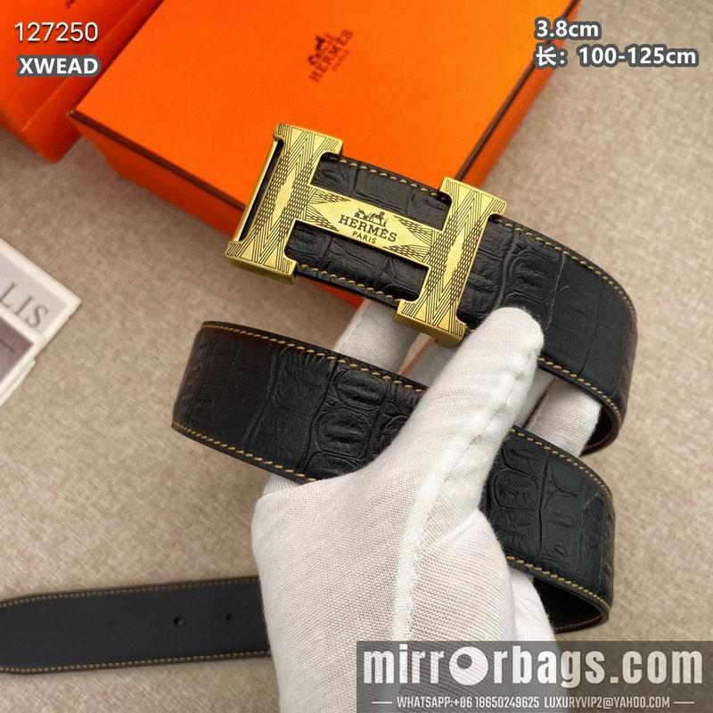 Hermes belt 38mmX100-125cm 8L58
