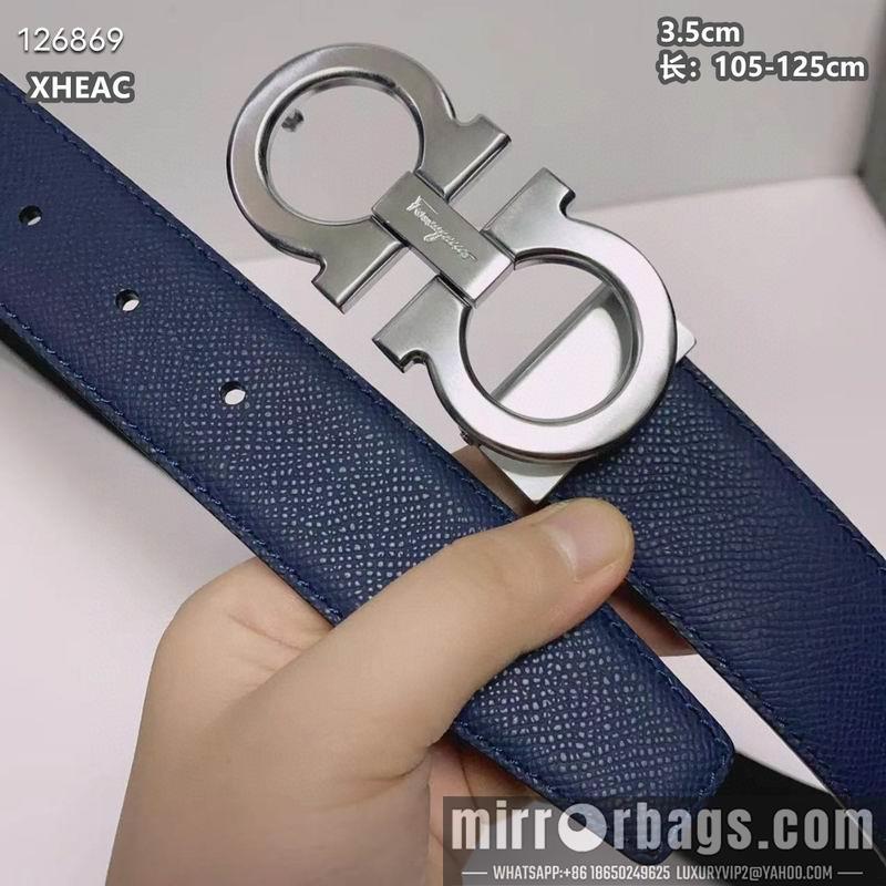 Ferragamo belt 35mmX105-125cm 8L104