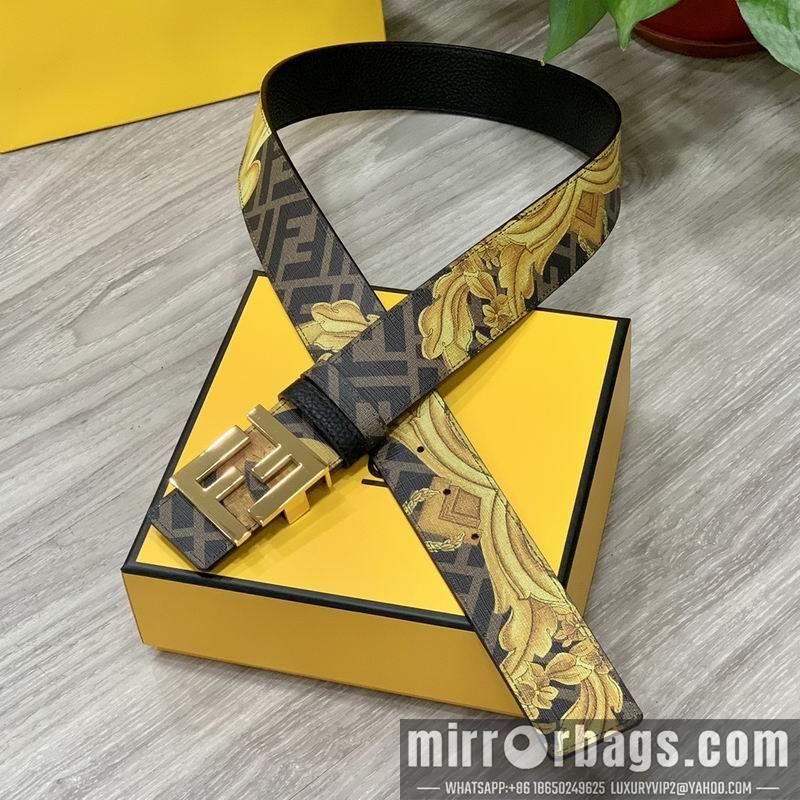 Fendi belt 40mmX95-125cm 7D27