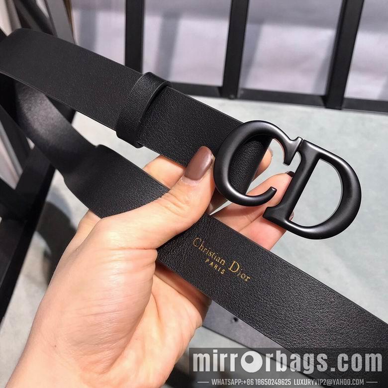 Dior Belt 30mmX95-110cm 7d22