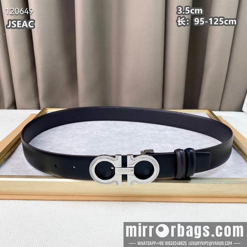 Ferragamo belt 35mmX95-125cm 8L072003