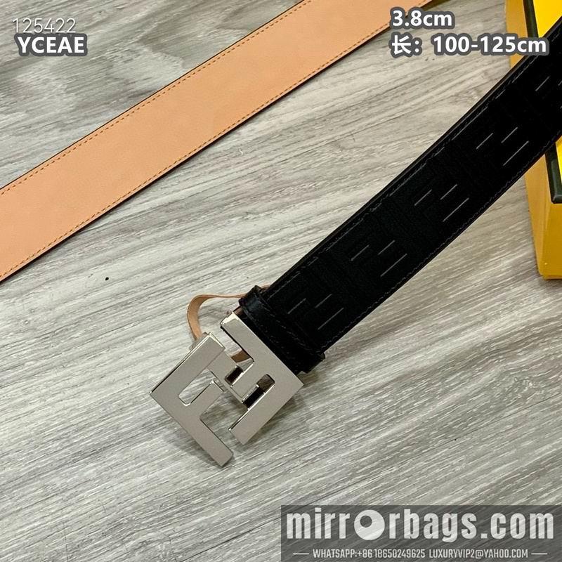 Fendi belt 38mmX100-125cm 8L17