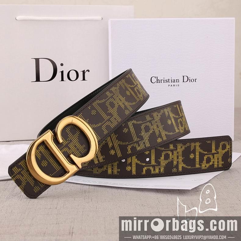 Dior Belt 原版 38mm lb01