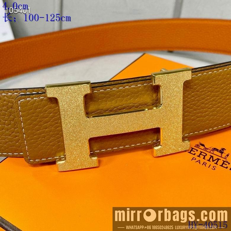 Hermes Belt 40mm 100-125cm 8L06