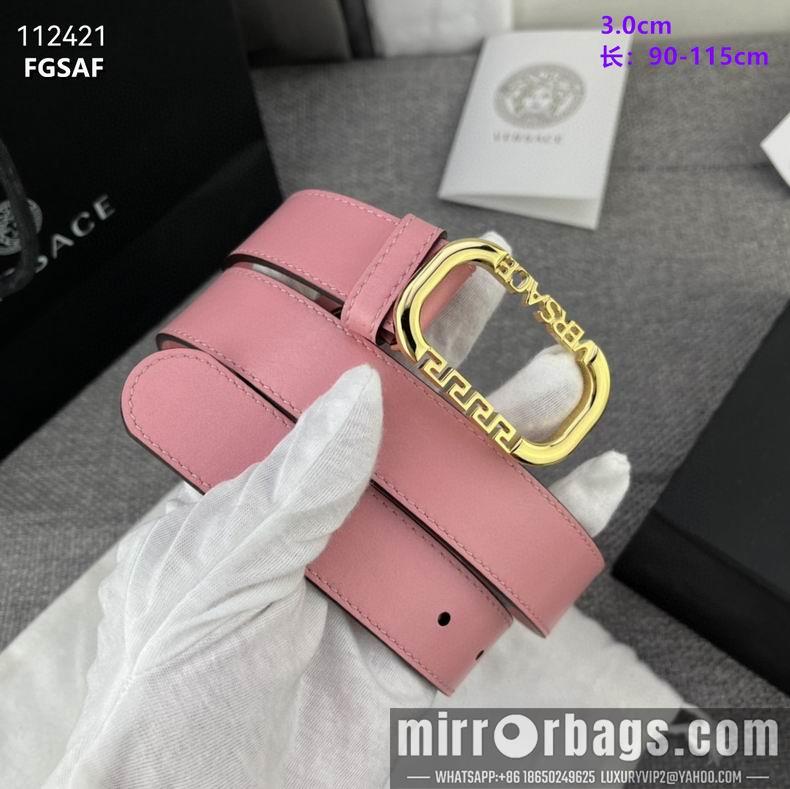 Versace belt 30mmX90-115cm 8L02