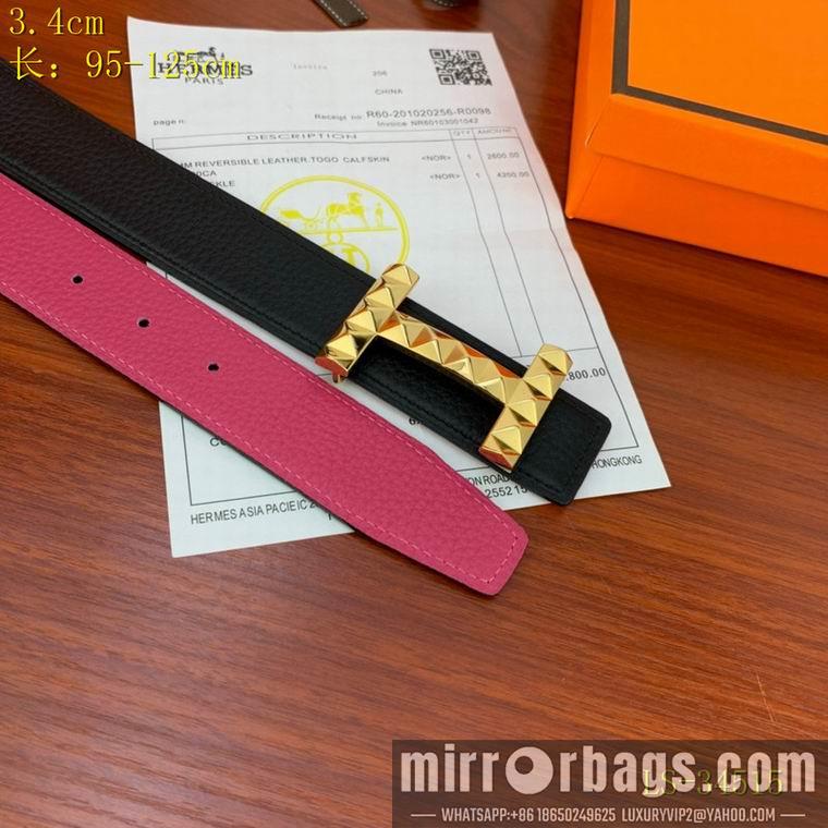 Hermes Belt 34mm 95-125cm 8L03