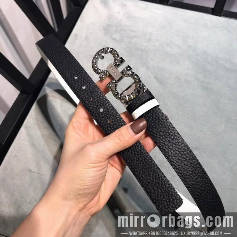 Ferragamo Belt 25mmx95-110cm 7D10