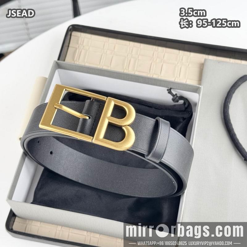 Balenciaga belt 35mmX95-125cm 8L14