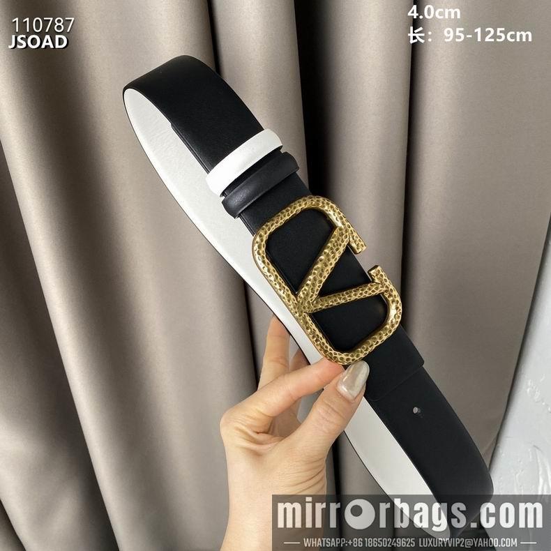 Valentino Belt 40mm 95-125cm 8L03