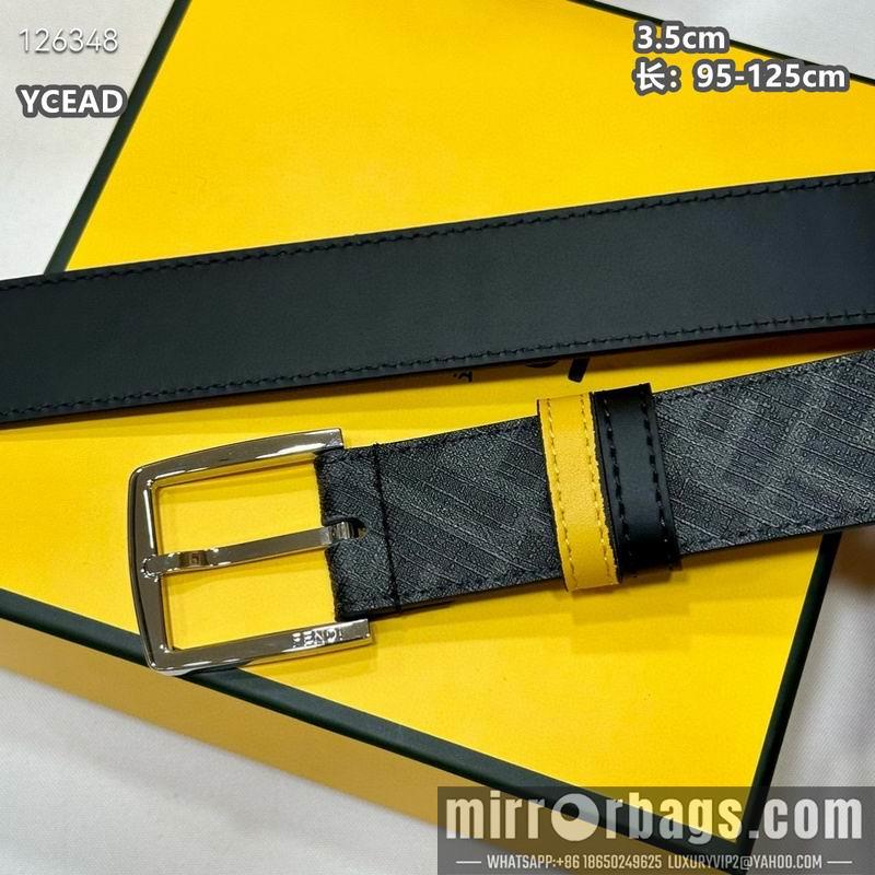 Fendi belt 35mmX95-125cm 8L32
