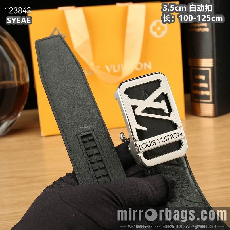 LV belt 35mmX100-125cm 8L52