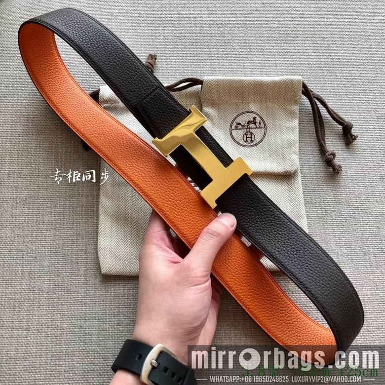 Hermes Belt 38mmX95-125cm 7D78