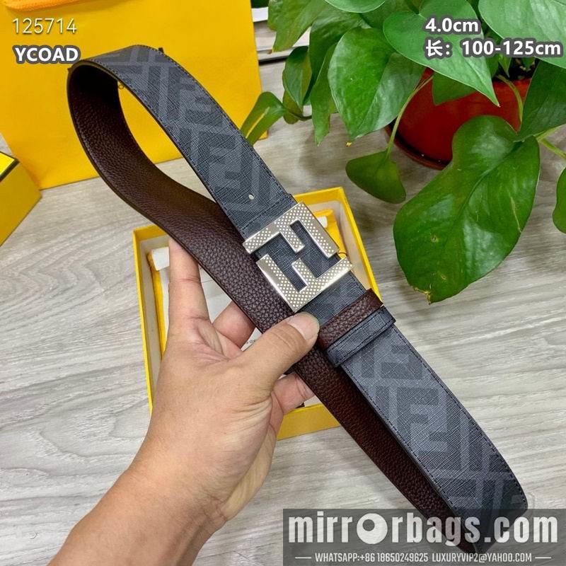Fendi belt 40mmX100-125cm 8L14