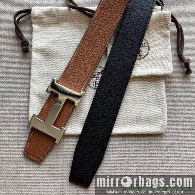 Hermes Belt 38mmX95-125cm 7D75