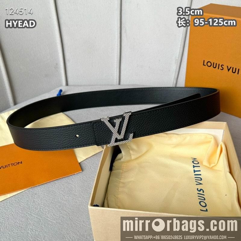 LV belt 35mmX95-125cm 8L10