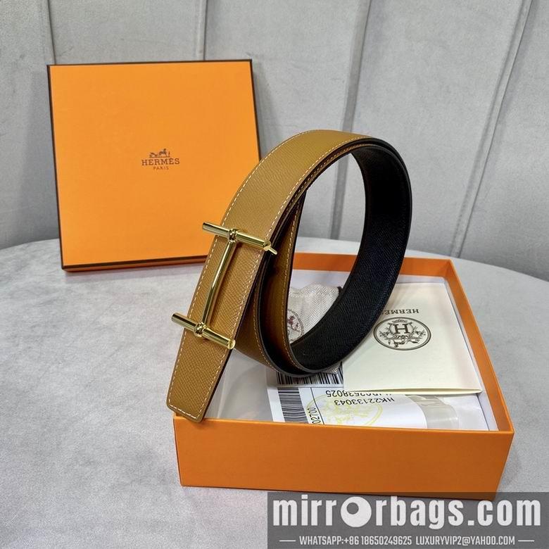 Hermes Belt 38mmX95-125cm 7D12