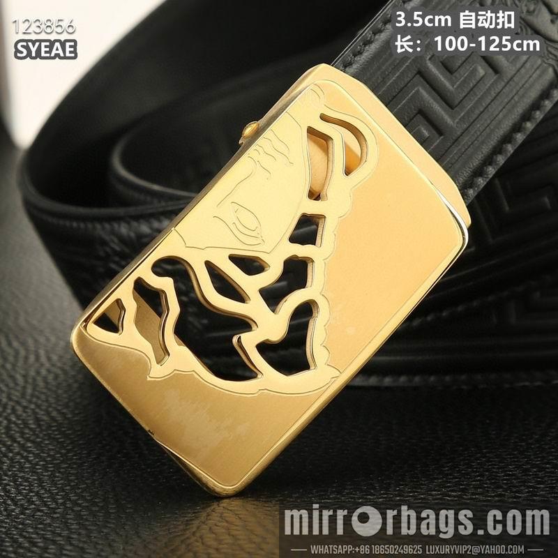 Versace belt 35mmX100-125cm 8L22