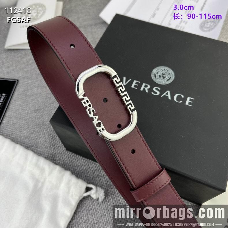 Versace belt 30mmX90-115cm 8L02