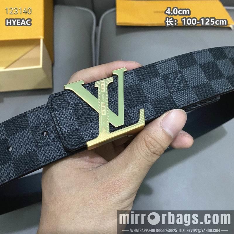 LV belt 40mmX100-125cm 8L74