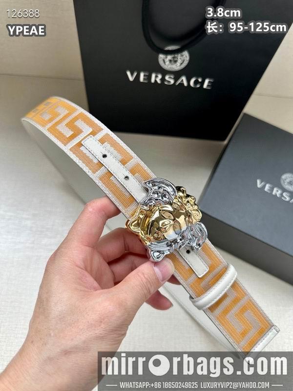 Versace belt 38mmX95-125cm 8L64