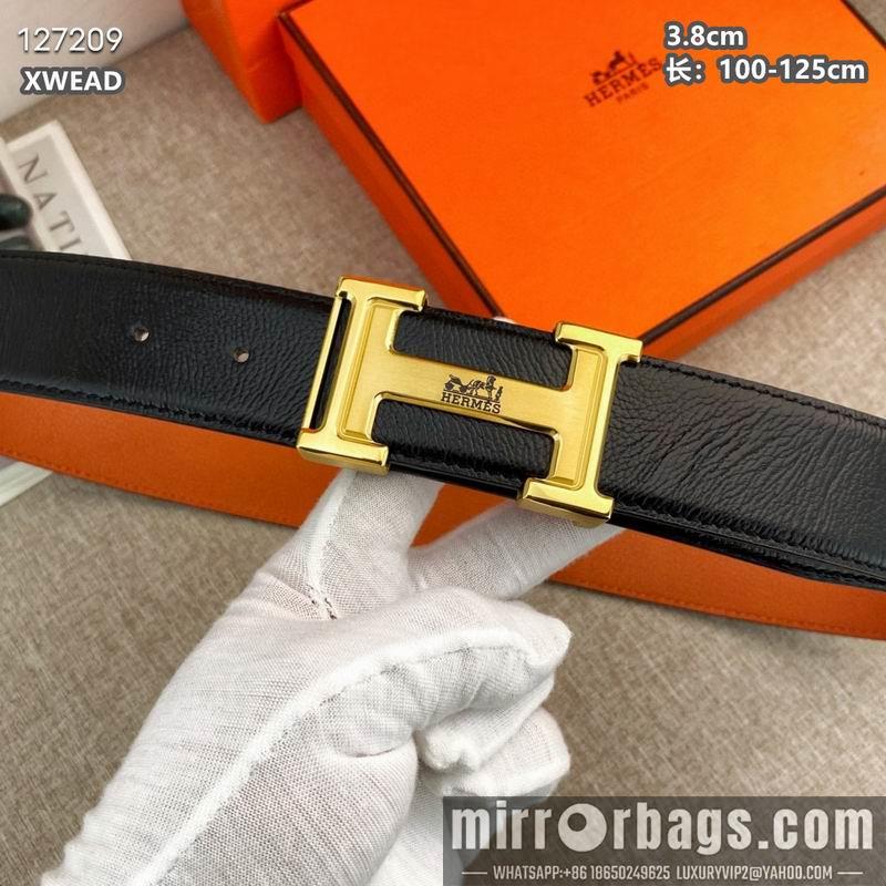 Hermes belt 38mmX100-125cm 8L52