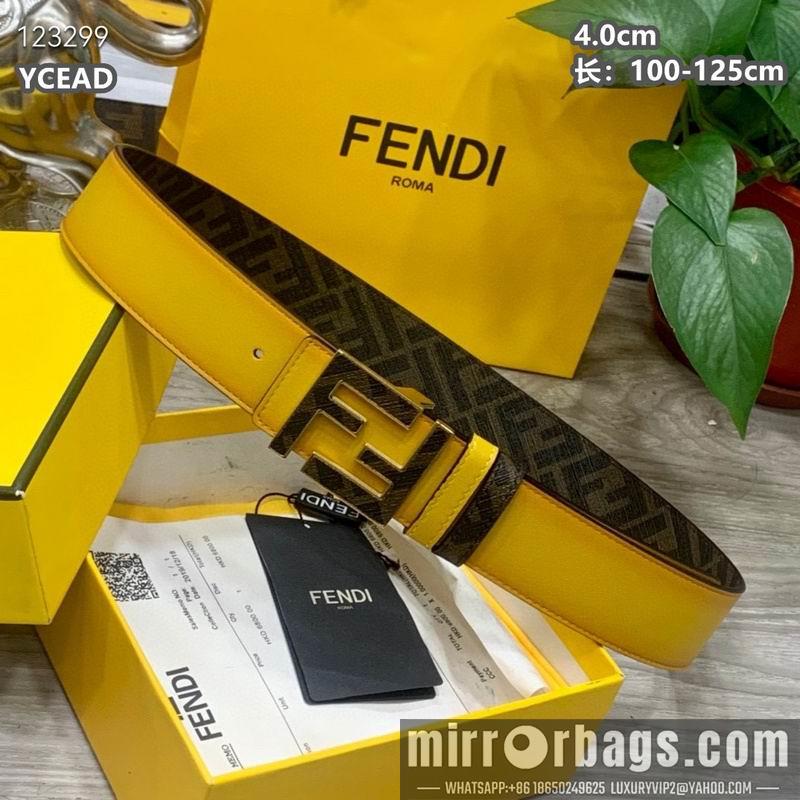 Fendi belt 40mmX100-125cm 8L66