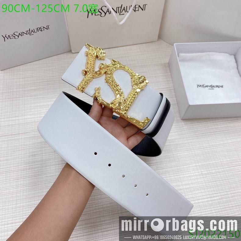 YSL Belt 70mmX90-125cm 7D04