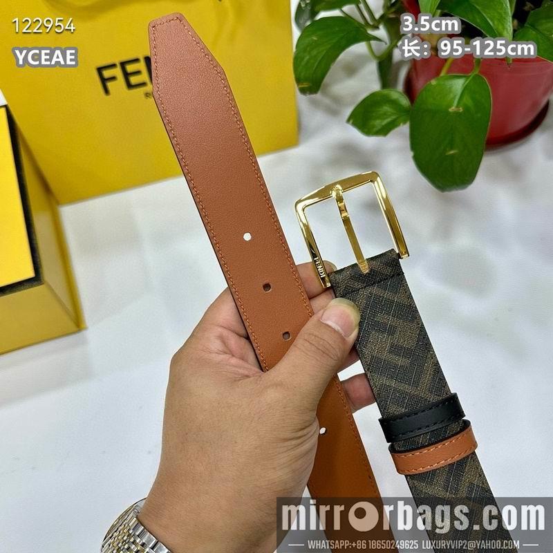 Fendi belt 35mmX95-125cm 8L37