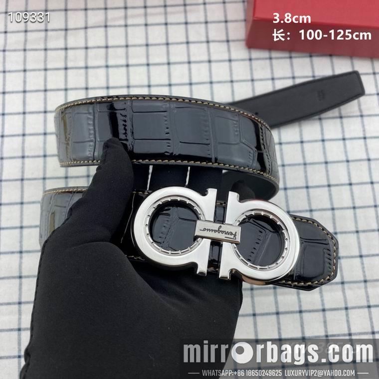 Ferragamo Belt 38mmX100-125cm 8L02