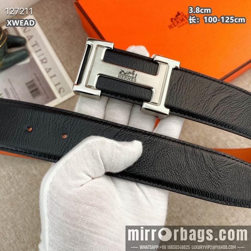 Hermes belt 38mmX100-125cm 8L52