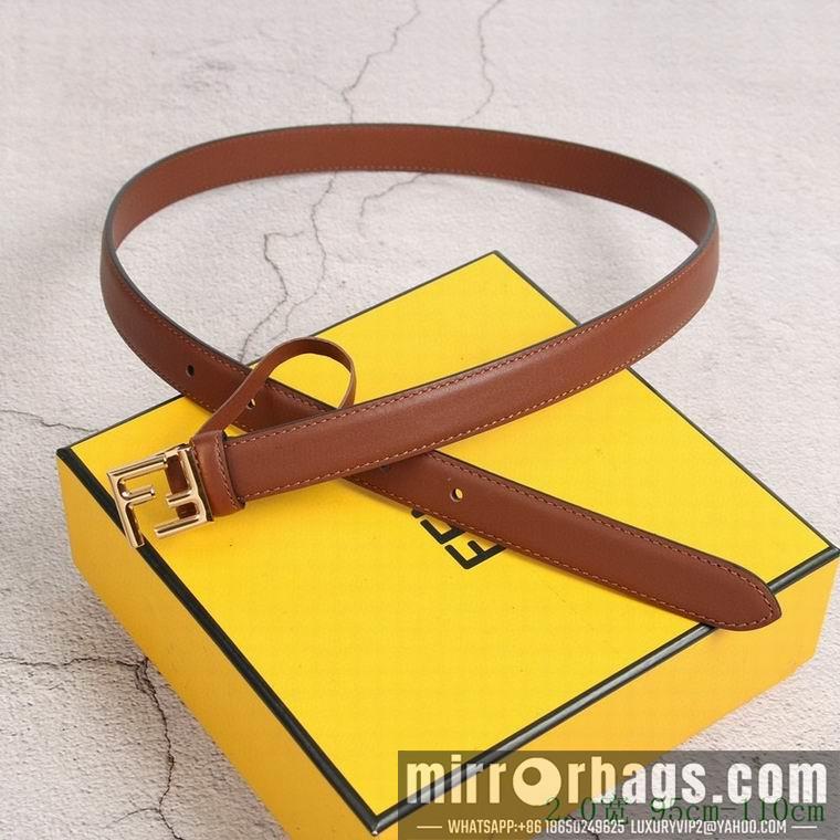 Fendi Belt 20mmX95-110cm 7D05