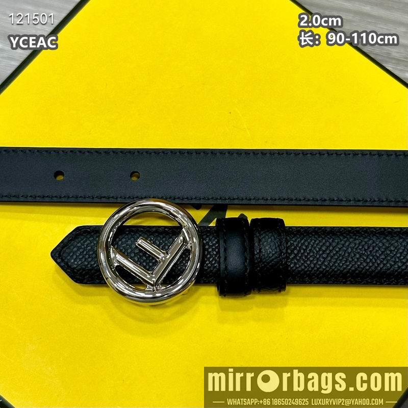 Fendi belt 20mmX90-110cm 8L17